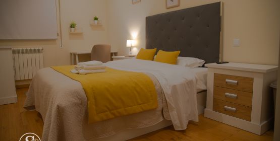 Quarto Individual ou de Estudante en Chaves